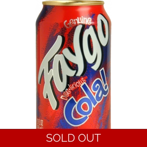 Faygo Cola Soda 355ml Can | American Fizzy Drink